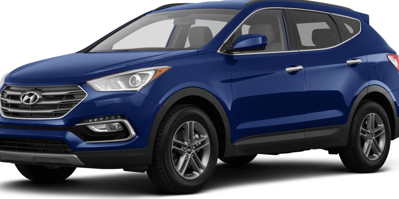 HYUNDAI SANTA FE SPORT 2018 5NMZTDLB3JH095769 image